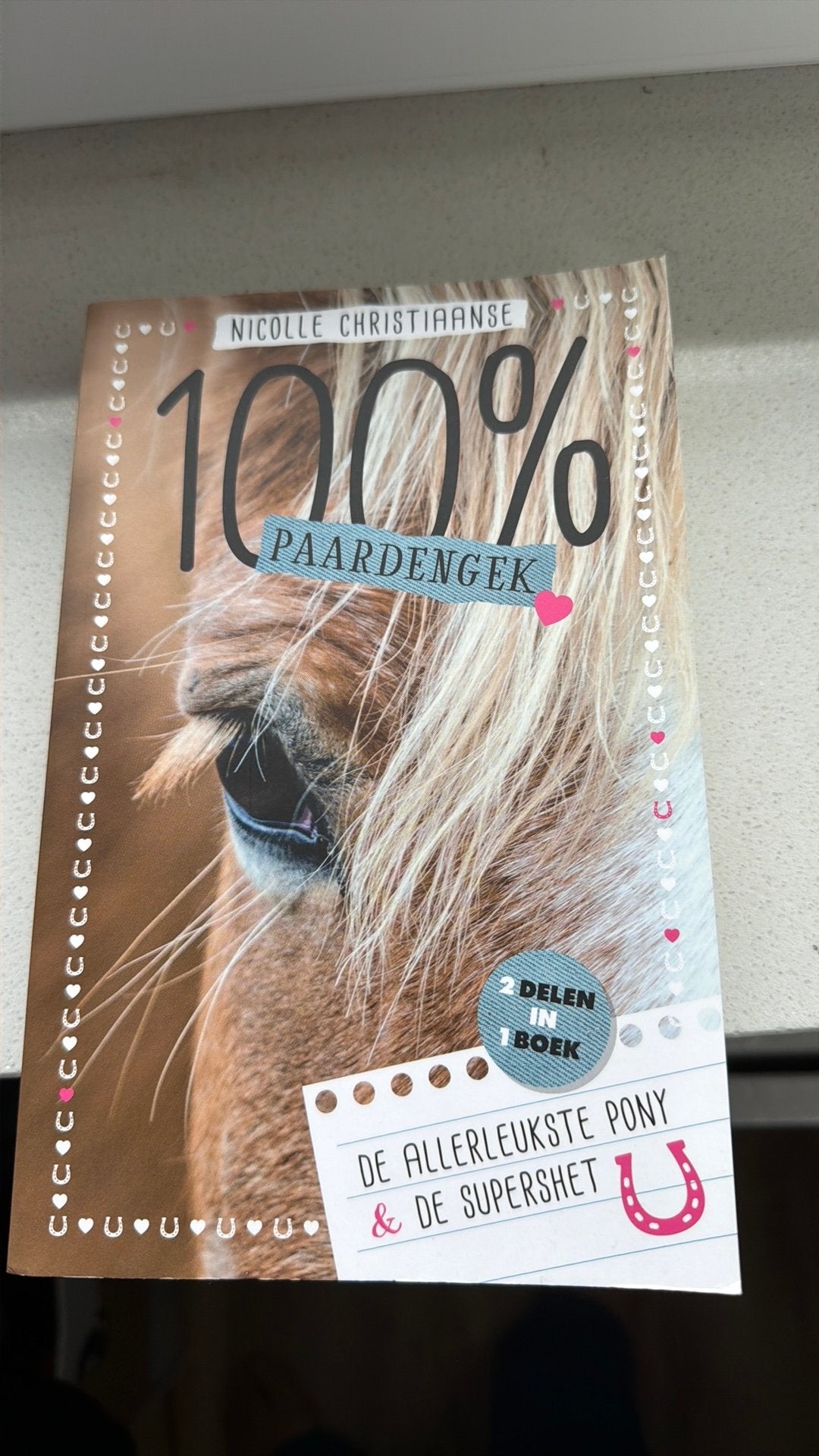 Nicolle Christiaanse - 100 % Paardengek, Ophalen of Verzenden, Zo goed als nieuw, Nicolle Christiaanse