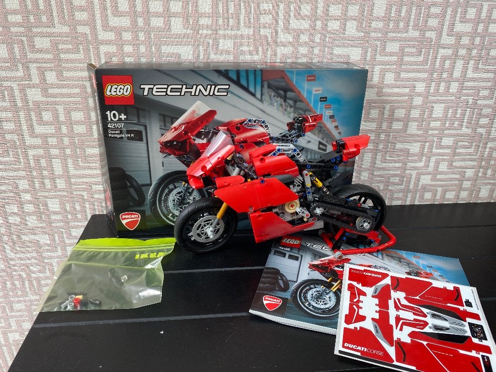 Lego 42107 Ducati Panigale V4R (nieuw), Ophalen, Lego, Nieuw, Technic