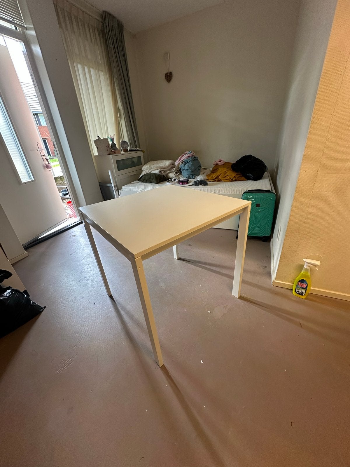 Ikea tafel - Compact en veelzijdig, Overige materialen, Gebruikt, Vierkant, Tot twee personen