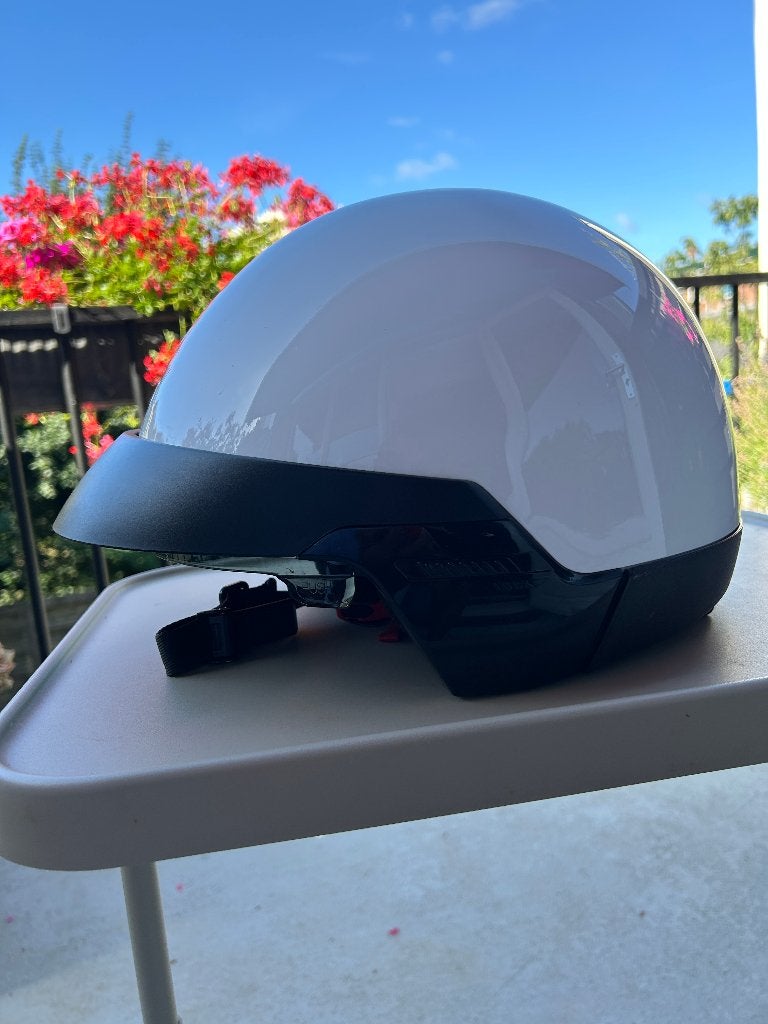 helm en helm clampkit, Ophalen of Verzenden, Zo goed als nieuw