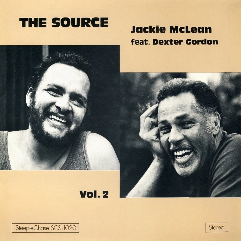 CD: Jackie McLean feat. Dexter Gordon - The Source Vol.2, Ophalen of Verzenden, Jazz