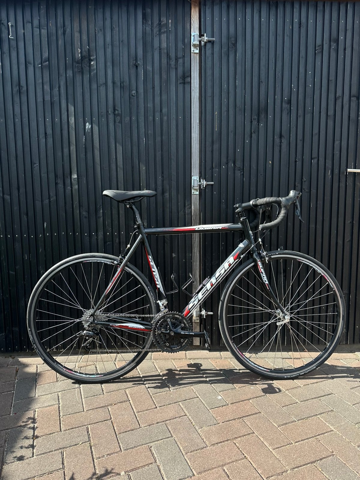 Sensa Umbria Racefiets 57cm - Shimano 105, 28 inch, Gebruikt, Velgrem, Aluminium