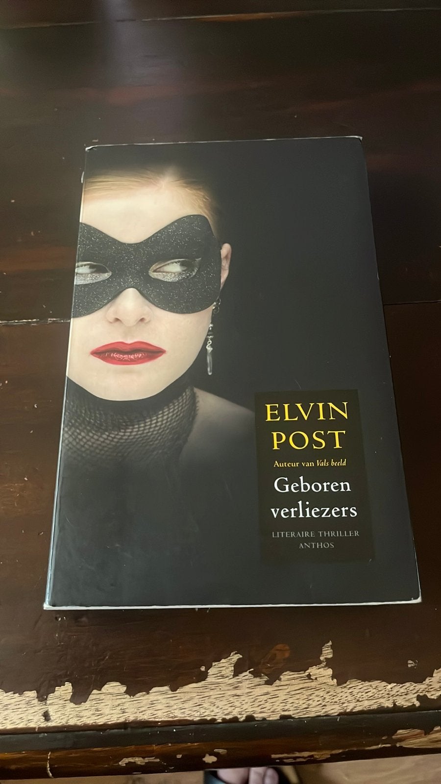 Geboren Verliezers - Elvin Post (Literaire Thriller), Boeken, Ophalen of Verzenden, Gelezen, Nederland