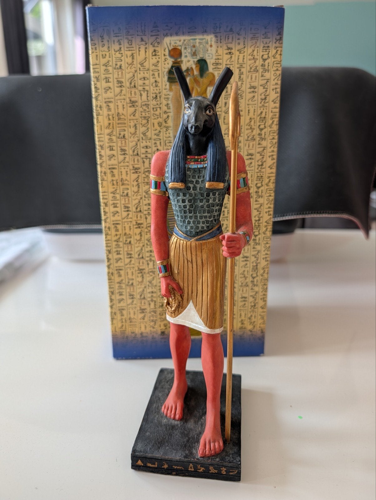 Collectie Egyptische beelden, Ophalen, Beeld