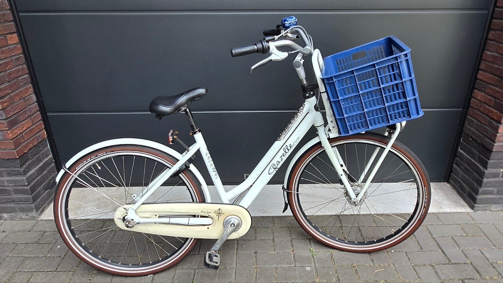 Gazelle Miss Grace Framemaat 49, Ophalen, Gebruikt, 47 tot 50 cm, Versnellingen