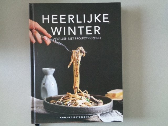 Heerlijke winter - Afvallen met project gezond, Dieet en Voeding, Ophalen of Verzenden, Zo goed als nieuw, Natalia Rakhorst; Walter Rakhorst