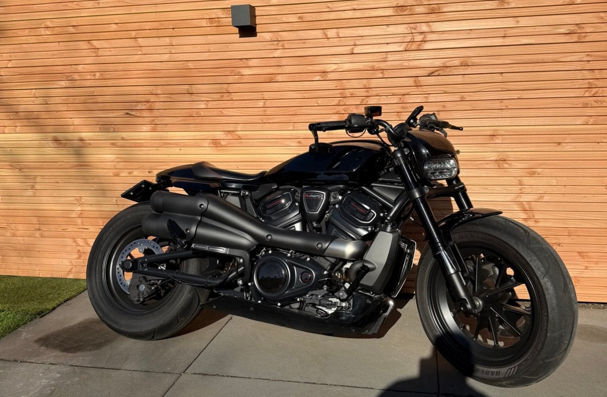Harley Davidson Sportster S 2025 - fabrieksgarantie, Motoren, 2 cilinders, Occasion, Particulier, Meer dan 35 kW