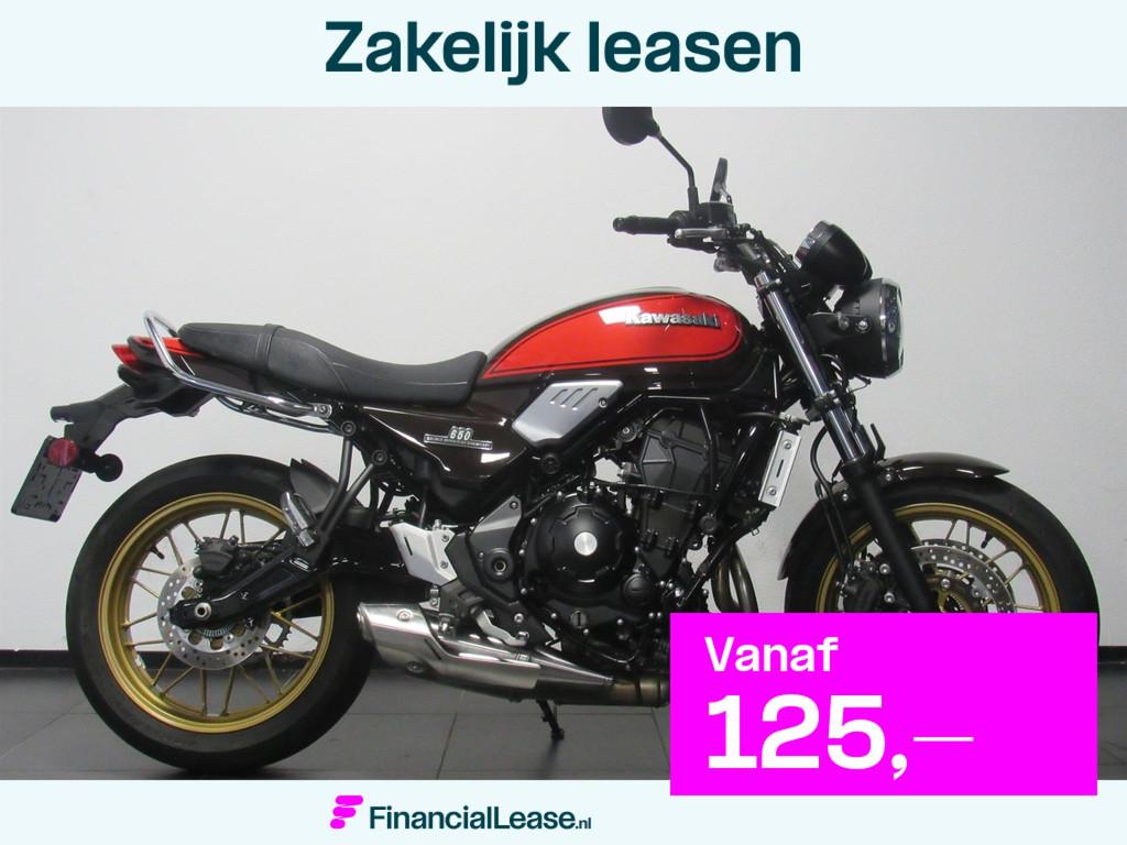 Kawasaki Z650 RS, Bedrijf, Meer dan 35 kW, Naked bike