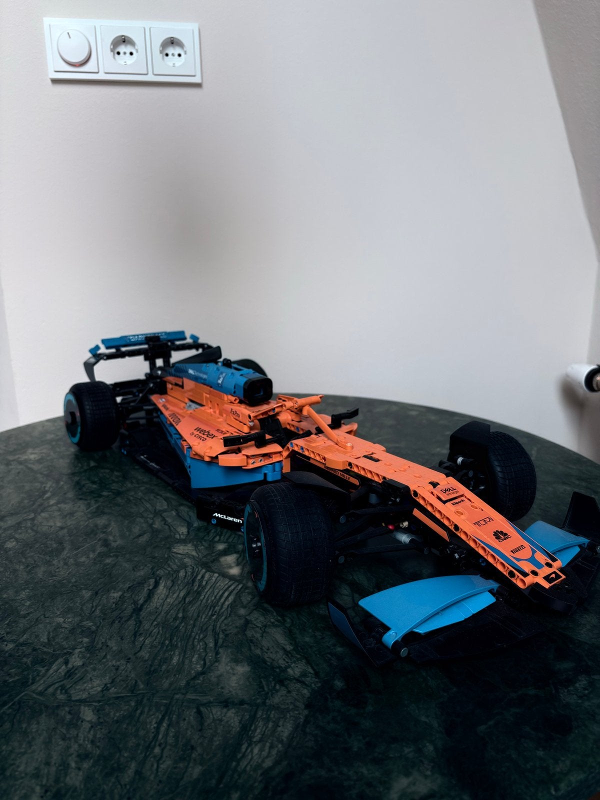 LEGO Technic McLaren Formule 1 Racewagen 42141, Lego, Ophalen of Verzenden, Zo goed als nieuw, Complete set