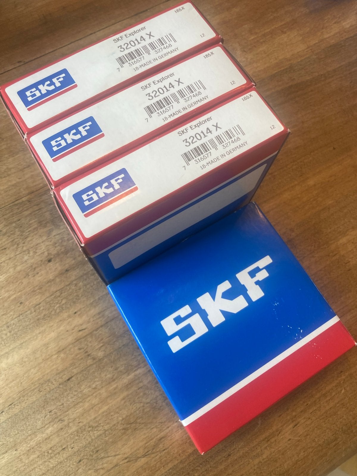 Nieuwe ongeopende SKF lagers 32014X (4 stuks), Ophalen of Verzenden