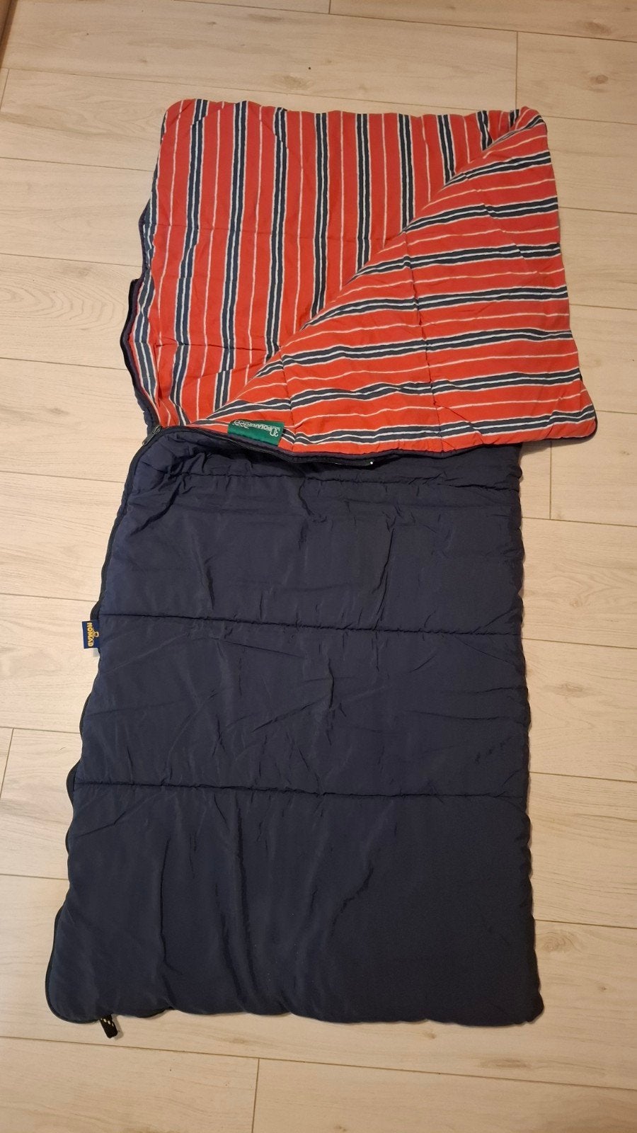 Nomad kinder Slaapzak 65x145., Ophalen of Verzenden, Zo goed als nieuw