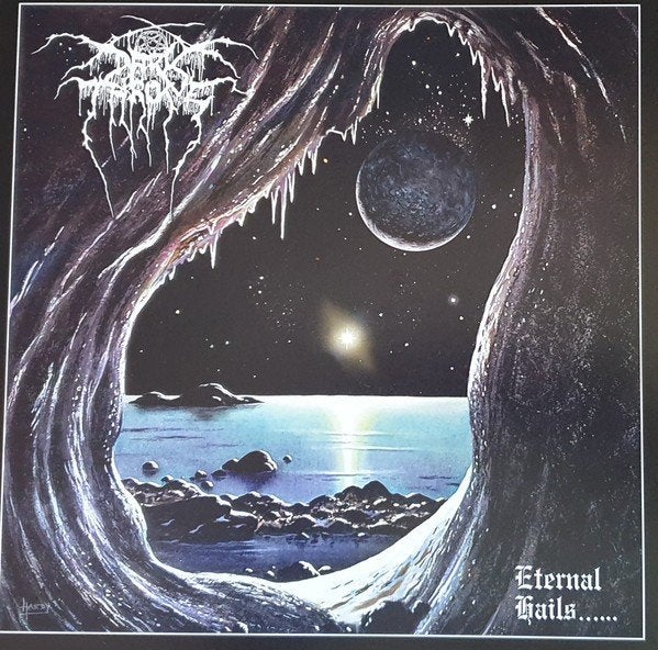 DARKTHRONE - Eternal Hails...... (Black Vinyl) LP, Ophalen of Verzenden, 12 inch, Nieuw in verpakking, Rock
