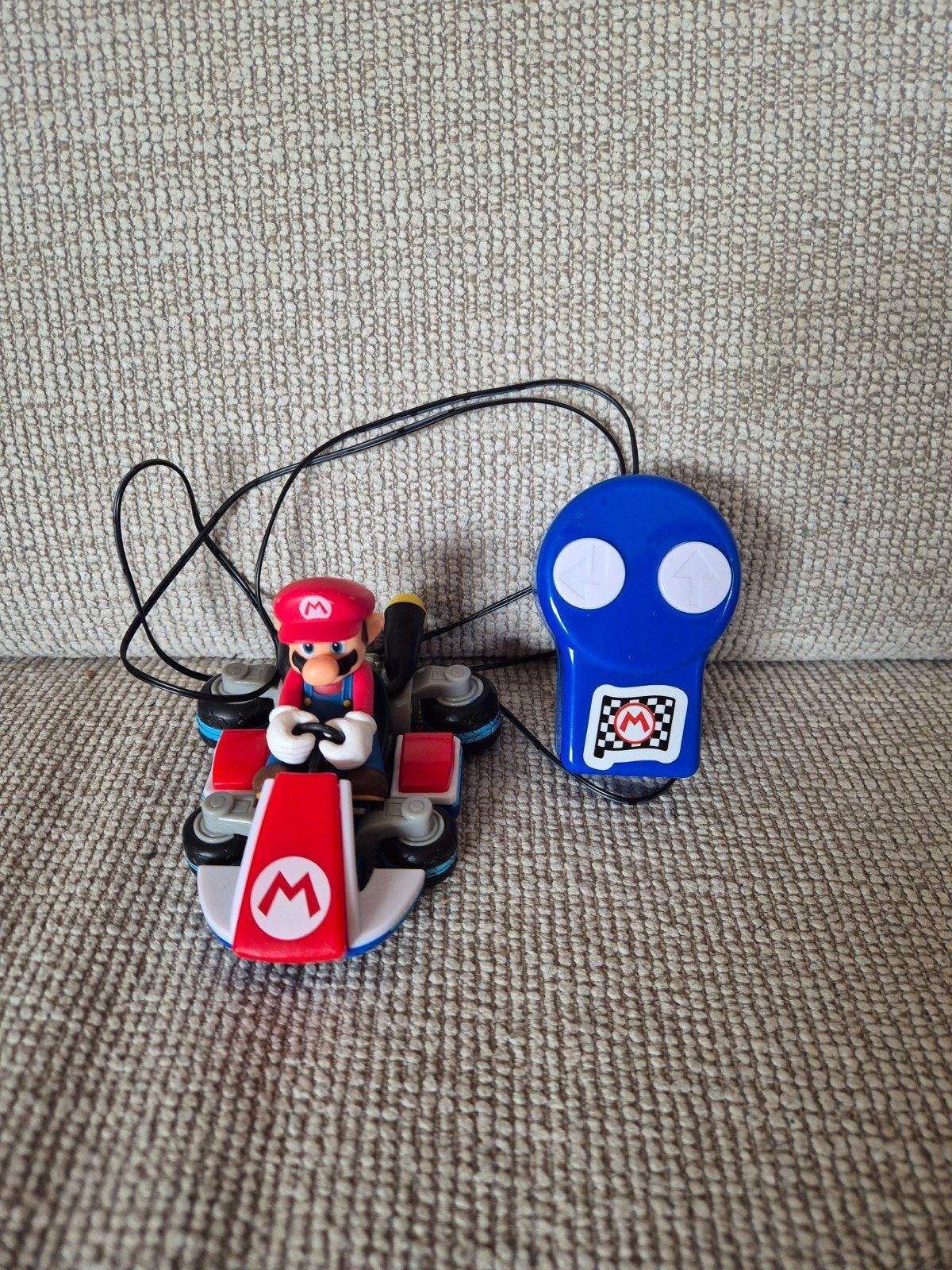 Mario Kart Bestuurbare Auto - Zo goed als nieuw, Zo goed als nieuw, Auto onroad, Overige schalen, Ophalen
