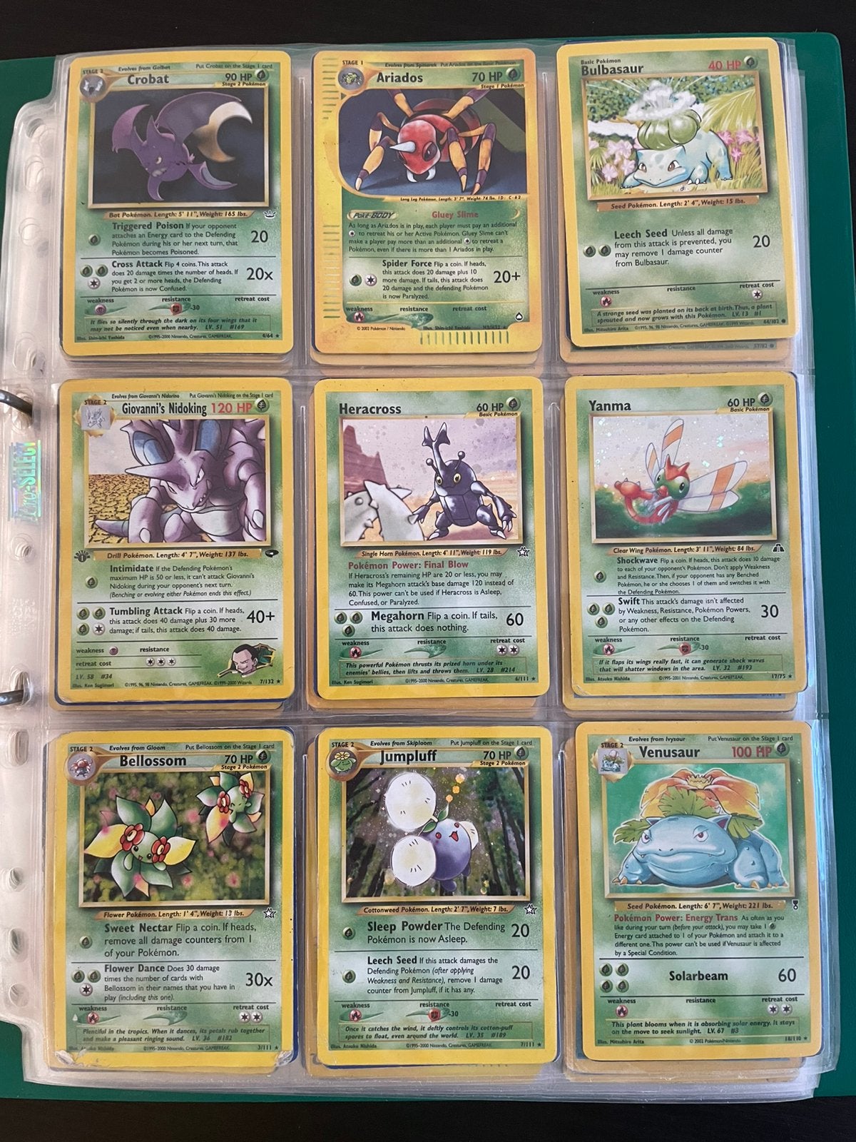 Verzameling vintage Pokemon kaarten, Ophalen, Zo goed als nieuw, Meerdere kaarten