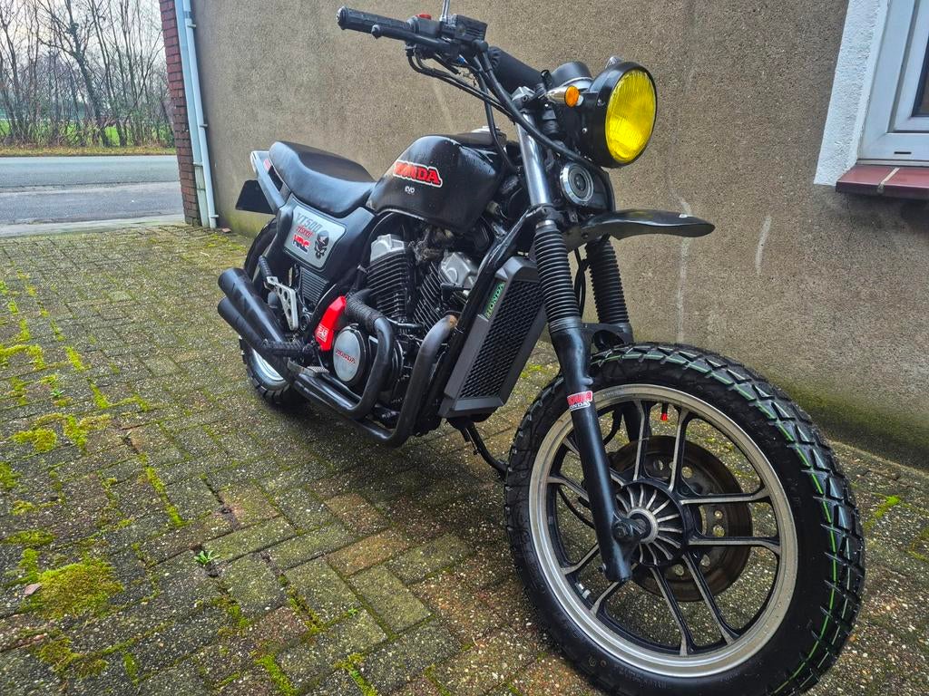 2x Unieke Honda VT500 ascot Scrambler en cb500y, Ophalen, Gebruikt