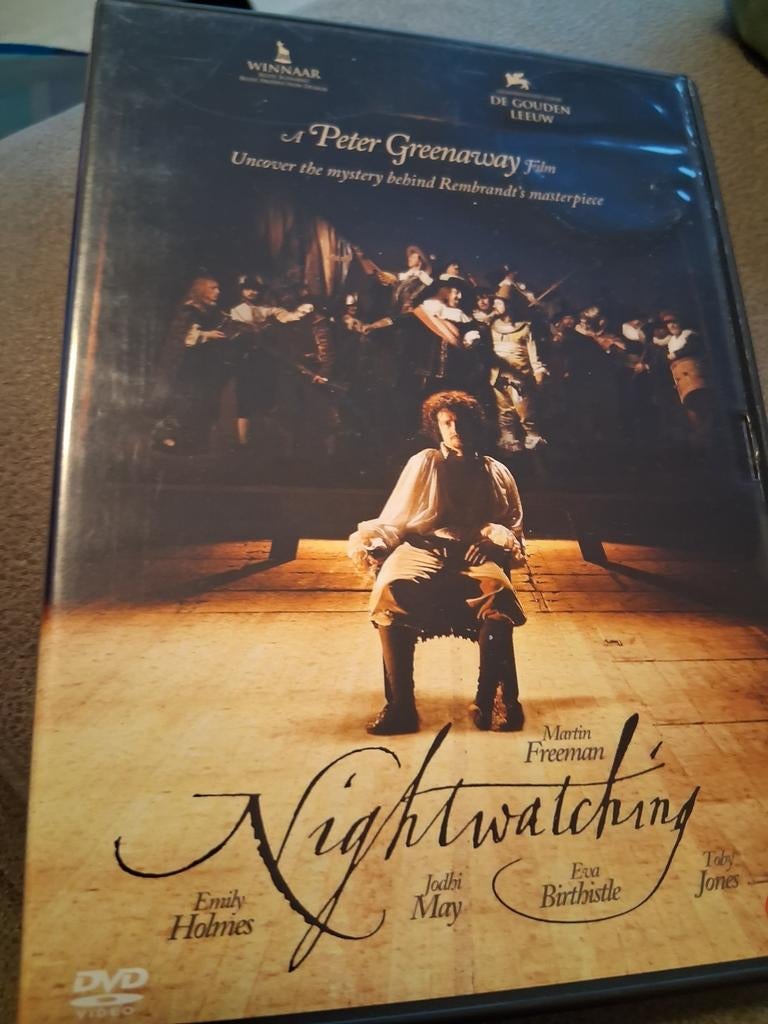 Nightwatching DVD - Peter Greenaway film over Rembrandt, Vanaf 12 jaar, Ophalen of Verzenden, Gebruikt, Historisch of Kostuumdrama