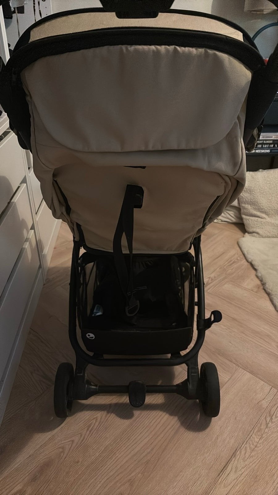 Easywalker miley2 buggy, beige, Ophalen, Gebruikt, Overige merken, Verstelbare rugleuning