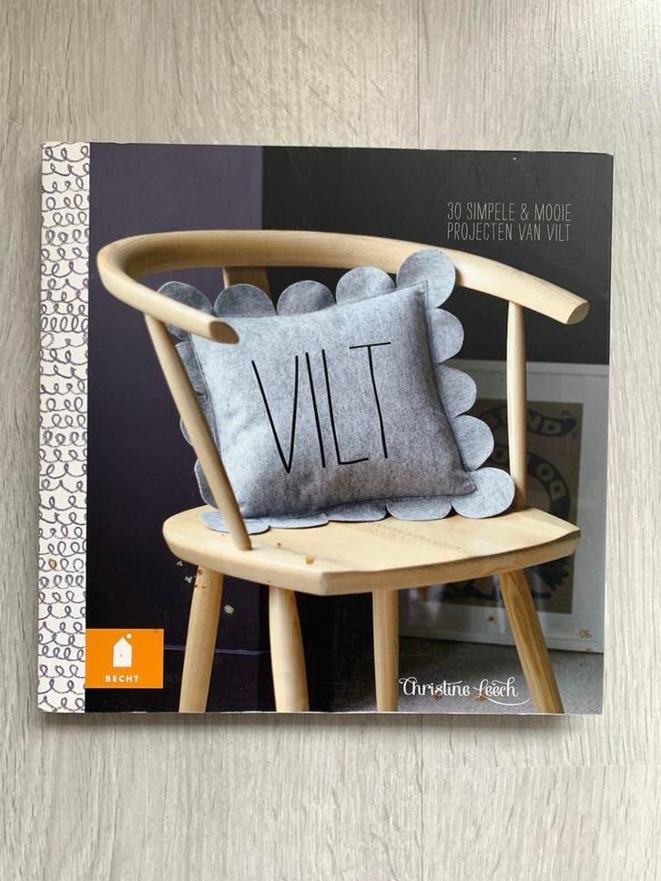 Vilt: 30 simpele & mooie projecten van vilt, Ophalen of Verzenden, Zo goed als nieuw, Boek of Patroon