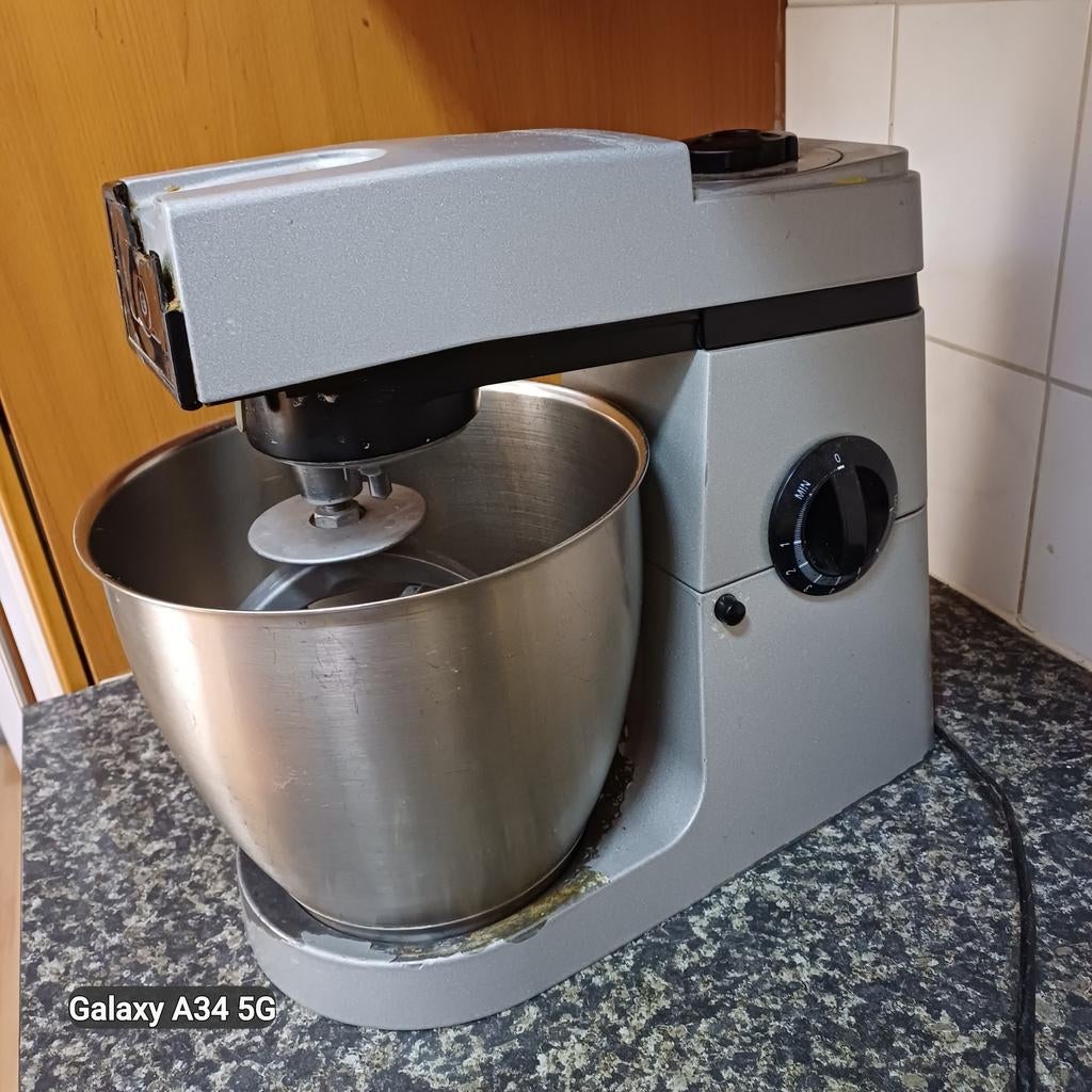 Kenwood KM250 Keukenmachine - 650W, 220V, Witgoed en Apparatuur, Keukenmixers, Ophalen of Verzenden