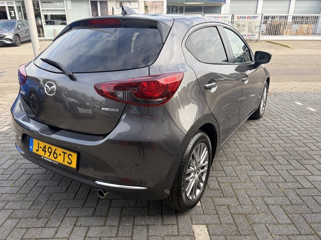 Mazda 2 Mazda 2 1.5 Skyactiv-G 90 Signature | 29DKM | 360°, Auto's, Euro 6, 4 cilinders, Origineel Nederlands, Handgeschakeld