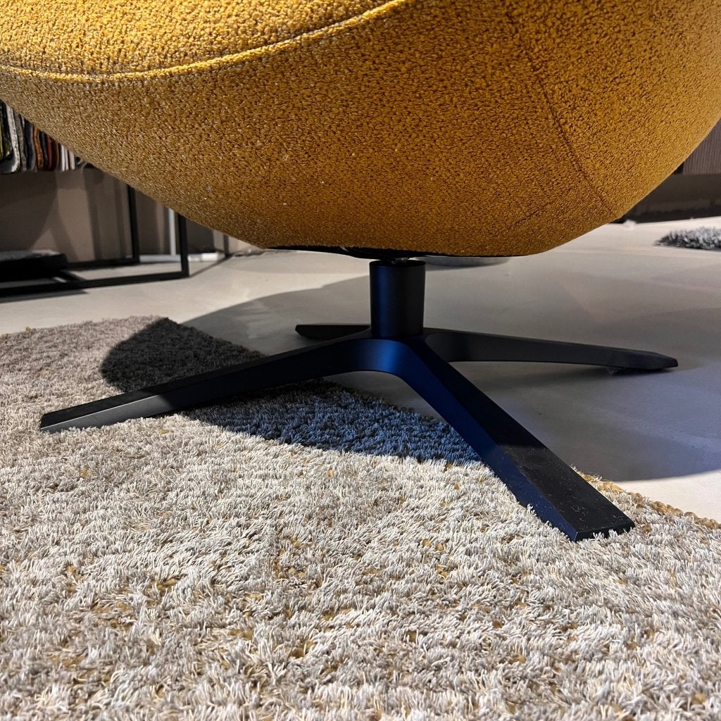 Conform Globe design draaifauteuil | Mustard geel, Conform, Info@conform.se, Vetlandavägen 14  SE-574 53 Holsbybrunn, Sweden, Nieuw