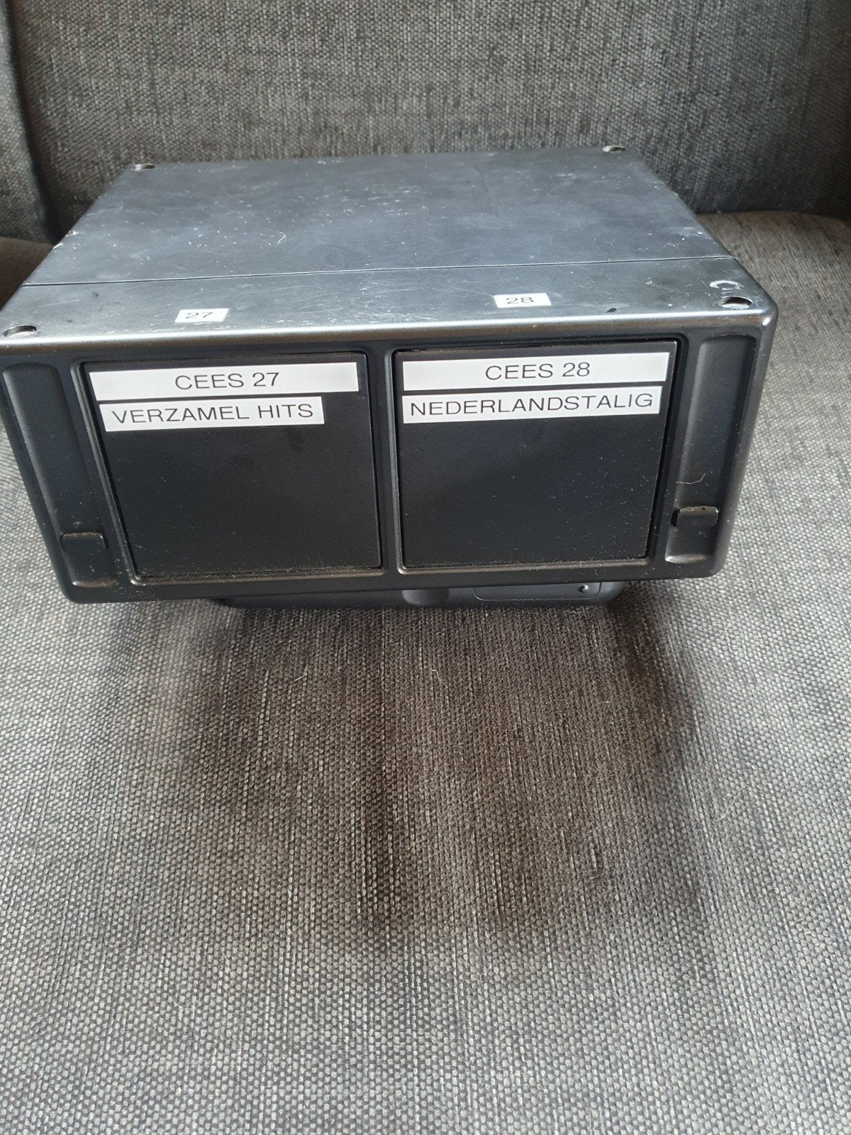 MINIDISC IN OPBERGER, Verzenden