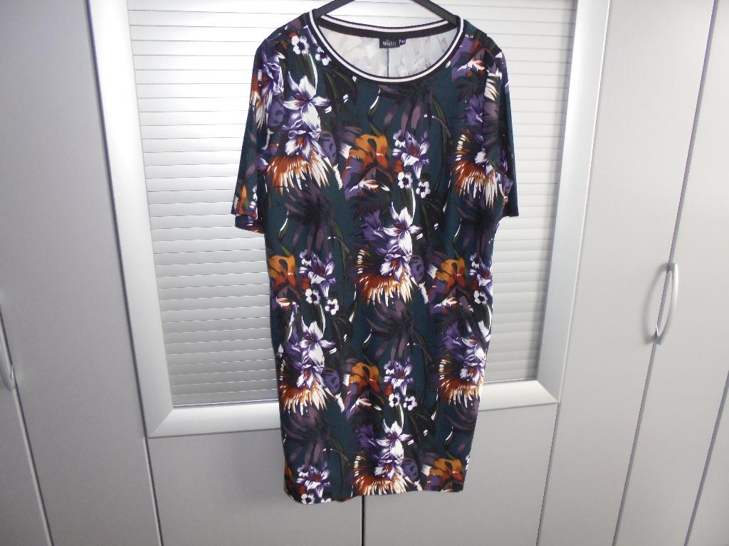 Jurk Maxielle maat 48 nieuw, Overige kleuren, Maat 46/48 (XL) of groter, Nieuw, Ophalen of Verzenden