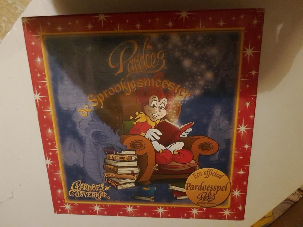 Pardoes spel, Ophalen of Verzenden, Gebruikt