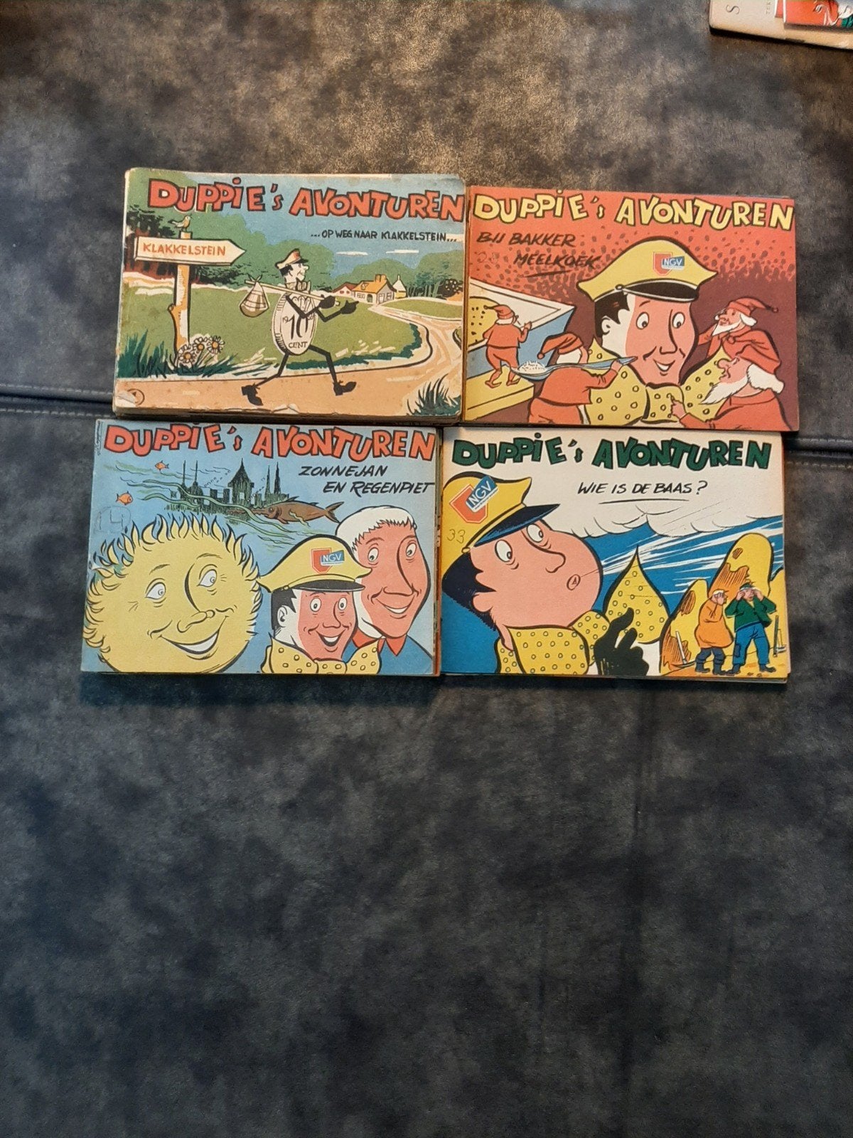 Duppies Avonturen 37 deeltjes, Eén stripboek, Ophalen of Verzenden, Gelezen