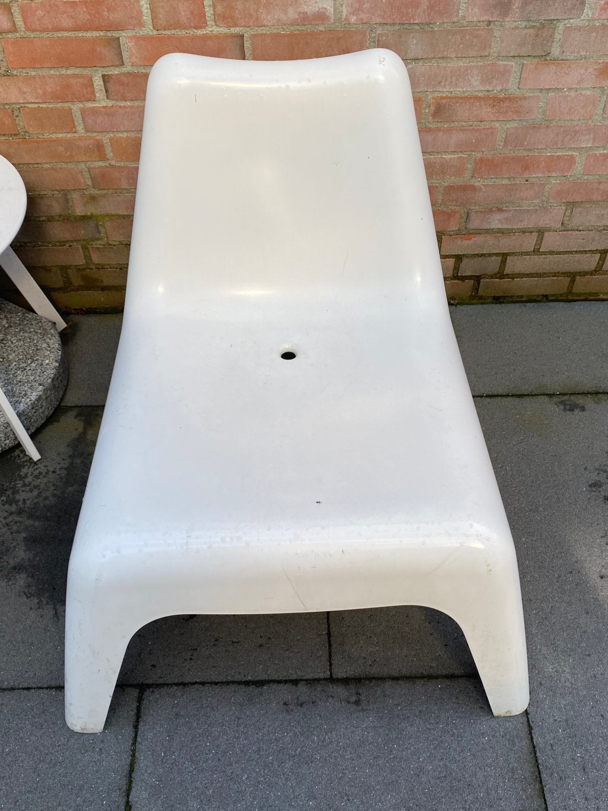 Ikea vago 2x, Tuin en Terras, Ligbedden, Ophalen, Gebruikt, Kunststof