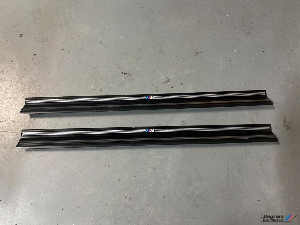 Bmw E46 compact m instaplijsten set M technik dorpel 3-aerie, Auto-onderdelen, Gebruikt, -, -, Ophalen of Verzenden