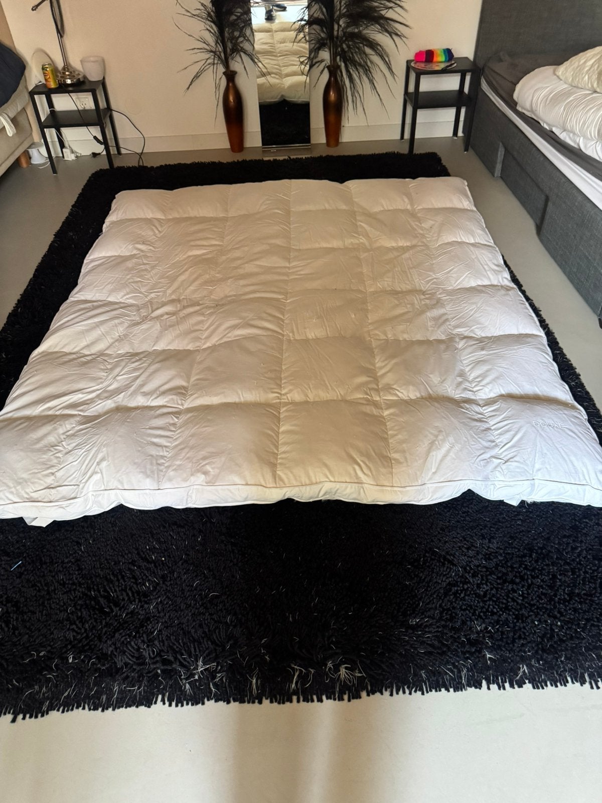 Douxe hotel deluxe topper, Ophalen, Zo goed als nieuw, Tweepersoons, 180 cm