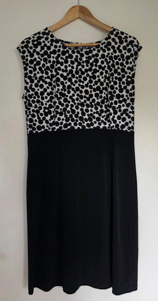 Prachtige zgan King Louie zomerjurk/ mt XL, Kleding | Dames, Jurken, Zwart, Maat 46/48 (XL) of groter, Ophalen of Verzenden, Zo goed als nieuw