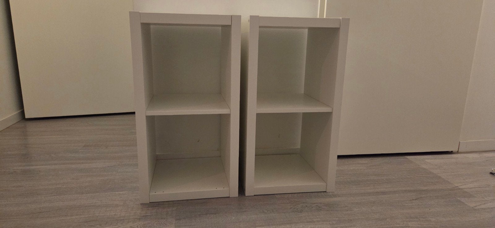 IKEA Kallax open kast wit 77x41cm, Ophalen, Gebruikt, Modern, Scandinavisch, 50 tot 100 cm