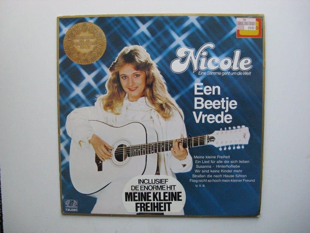 Nicole Een Beetje Vrede, Ophalen of Verzenden, Zo goed als nieuw, 12 inch