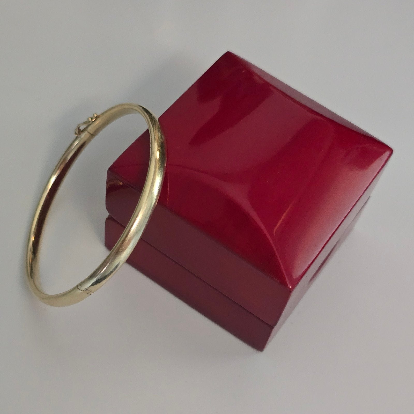 Gouden Armband 585 - 14 Karaat, Ophalen of Verzenden, Zo goed als nieuw, Goud, Goud