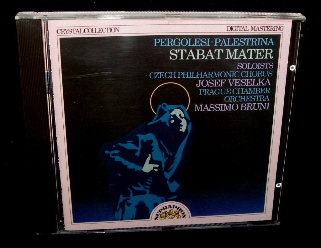 Pergolesi - Palestrina - Stabat Mater - Soloists - Czech Phi, Ophalen of Verzenden, Classicisme, Zo goed als nieuw, Overige typen