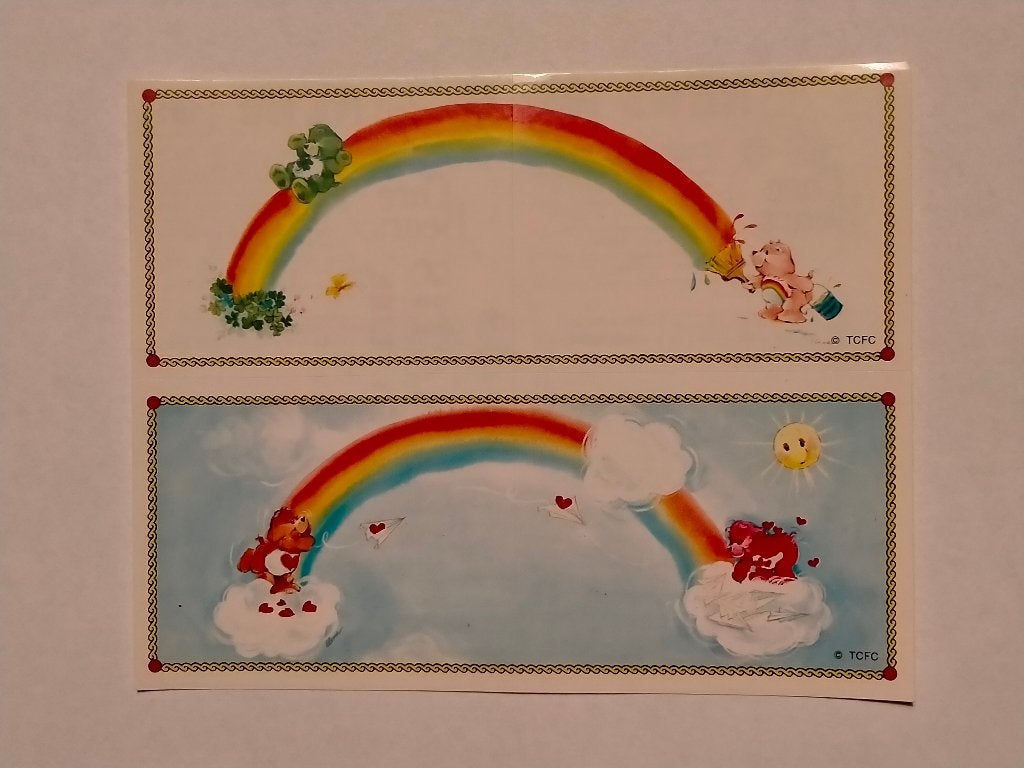 Troetelbeertjes Carebears Care Bears vintage Panini plaatjes, Ophalen of Verzenden, Zo goed als nieuw, Overige typen