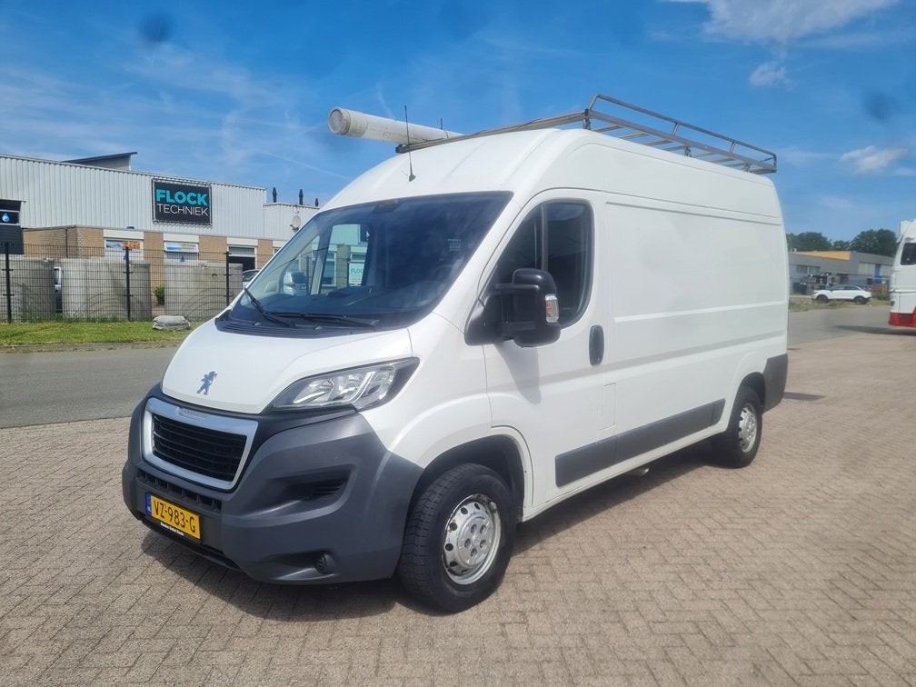 Peugeot Boxer 2.0 BlueHDI L2H2 Euro 6, 163PK, Auto's, Bestelauto's, Voorwielaandrijving, Stof, Gebruikt, 4 cilinders