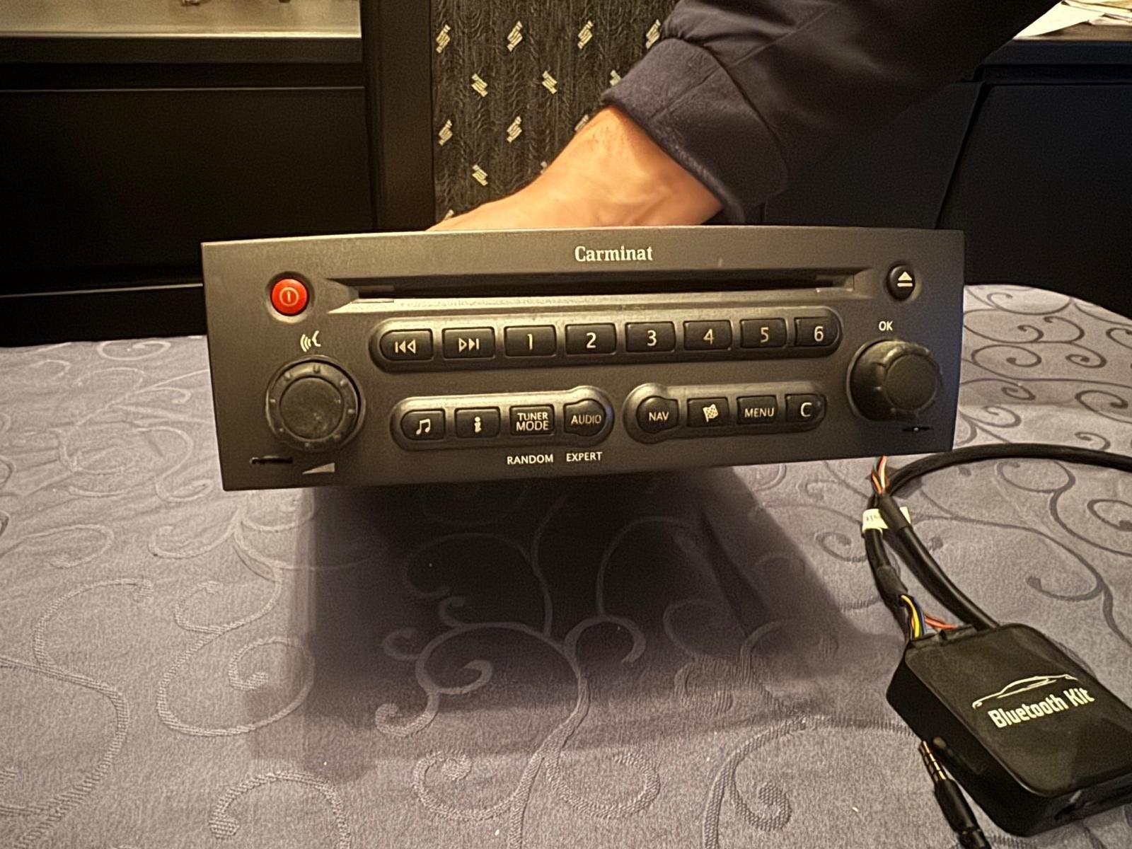 Auto radio cd Renault Megane, Auto diversen, Autoradio's, Ophalen