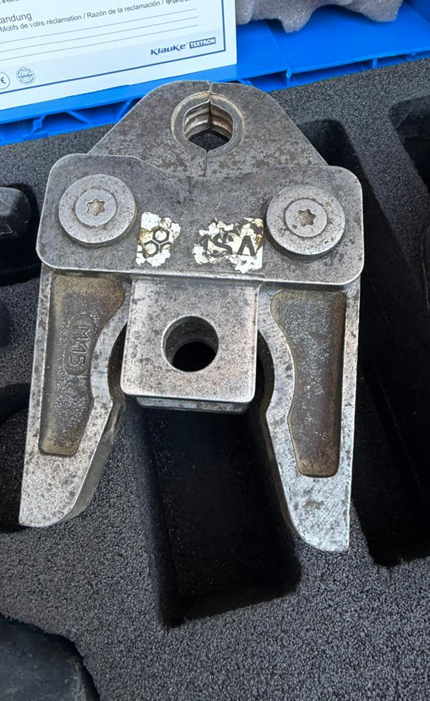 Persbek m15 gebruikt, Ophalen, Gebruikt