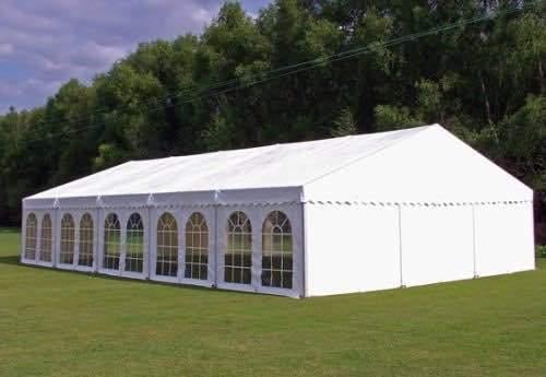 paviljoen tent, Tuin en Terras, Ophalen, Gebruikt, 6 meter of meer, Paviljoen
