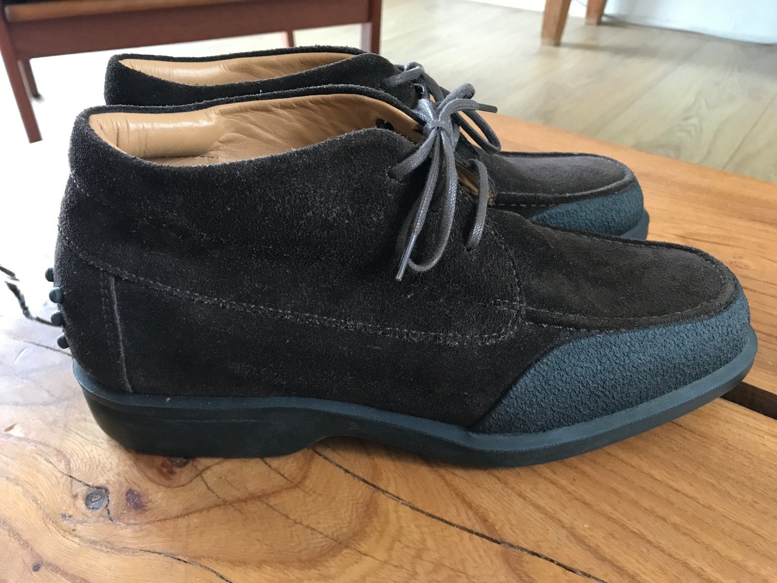 Nieuwstaat Floris van Bommel Heren Schoenen Maat 40 Bruin, Ophalen of Verzenden, Zo goed als nieuw, Bruin