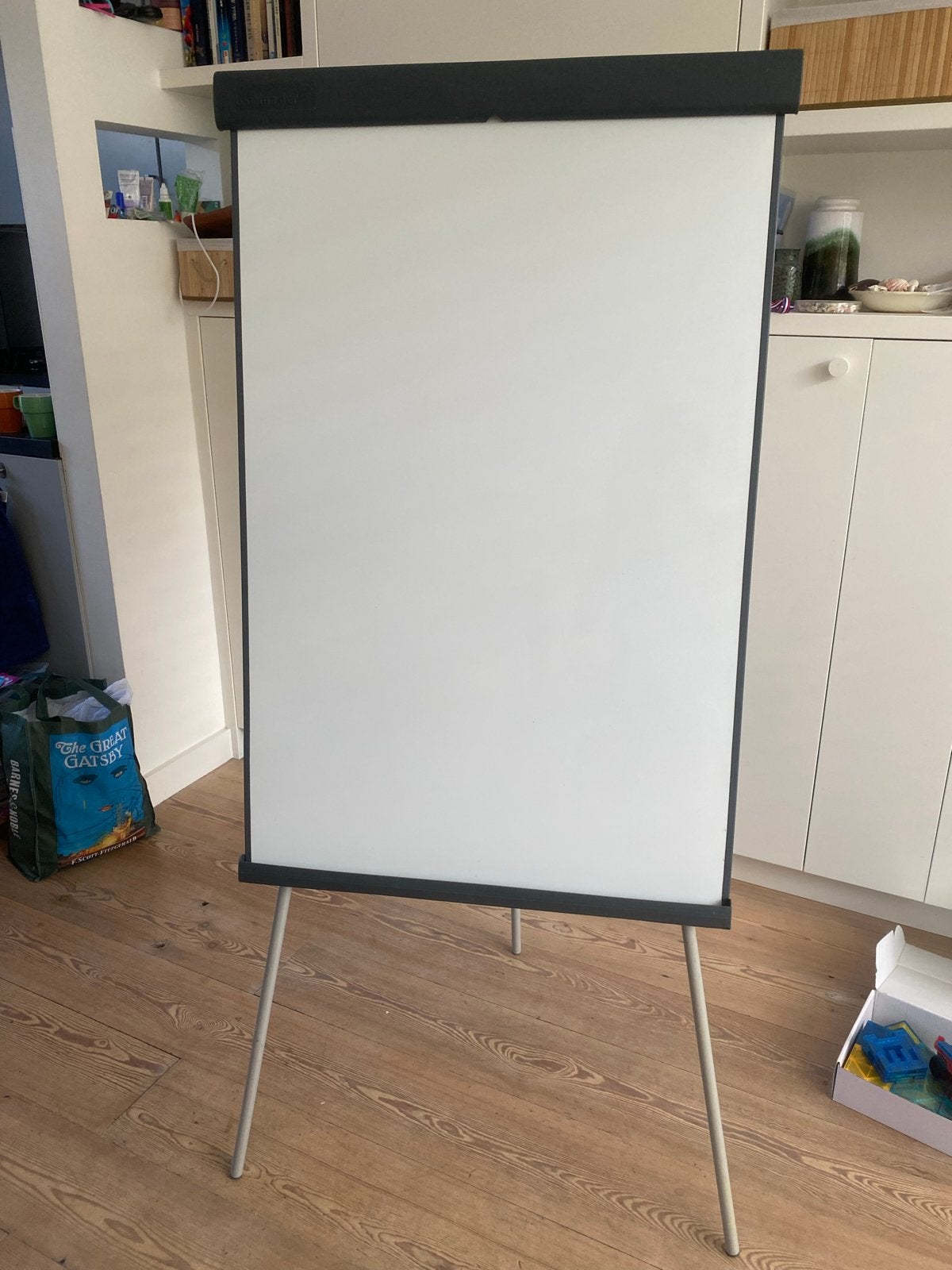Legamaster Flipover Whiteboard op Statief, Ophalen, Gebruikt