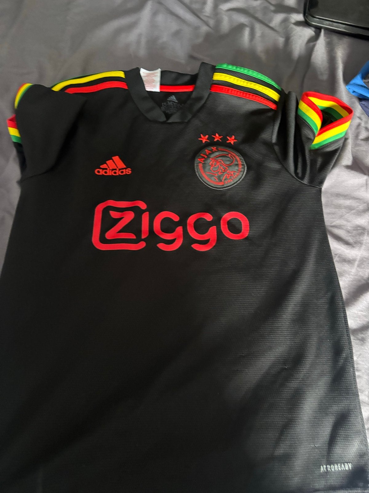 Ajax uitshirt 164  2022/2023 - fc Barcelona, Ophalen, Zo goed als nieuw, Shirt