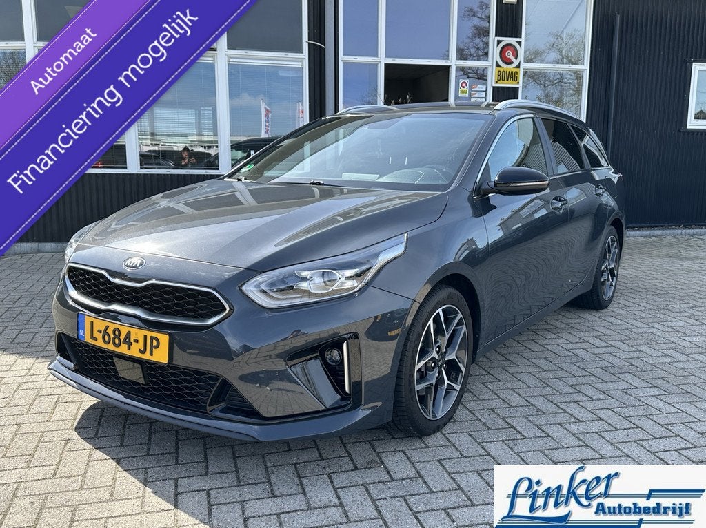 Kia Ceed 1.5 T-GDi MHEV GT-Line Edition - NL-AUTO CAMERA AUT, Gebruikt, Euro 6, 4 cilinders, Met garantie (alle)