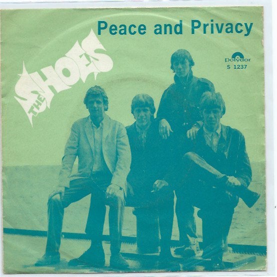 Nederbeat- The Shoes- Peace and Privacy, Gebruikt, Verzenden, 7 inch, Beschermende buitenhoes