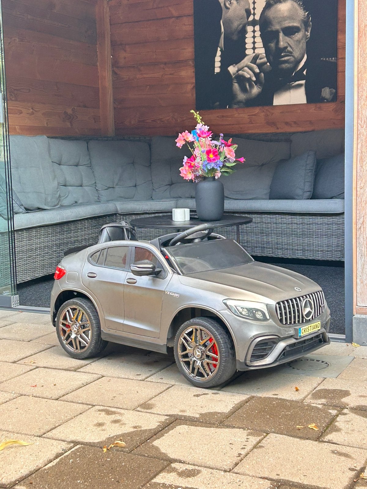 elektrische kids auto glc 63samg, Ophalen
