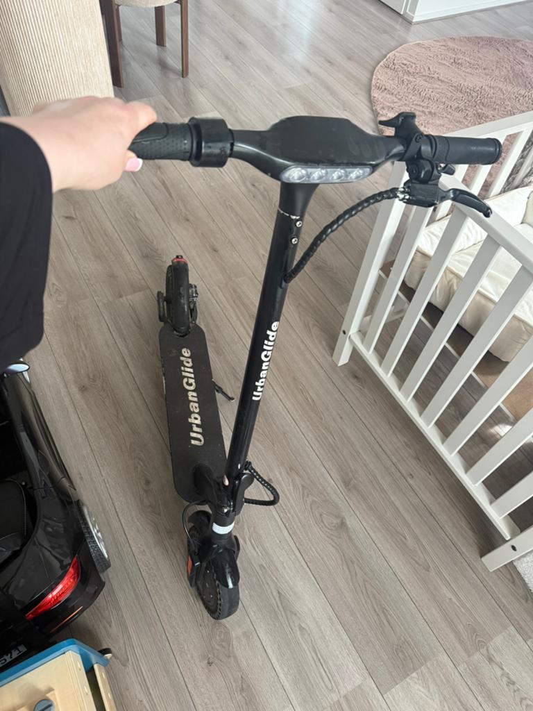 Urban glide elektrische step, Fietsen en Brommers, Steps, Ophalen, Gebruikt, Elektrische step (E-scooter)