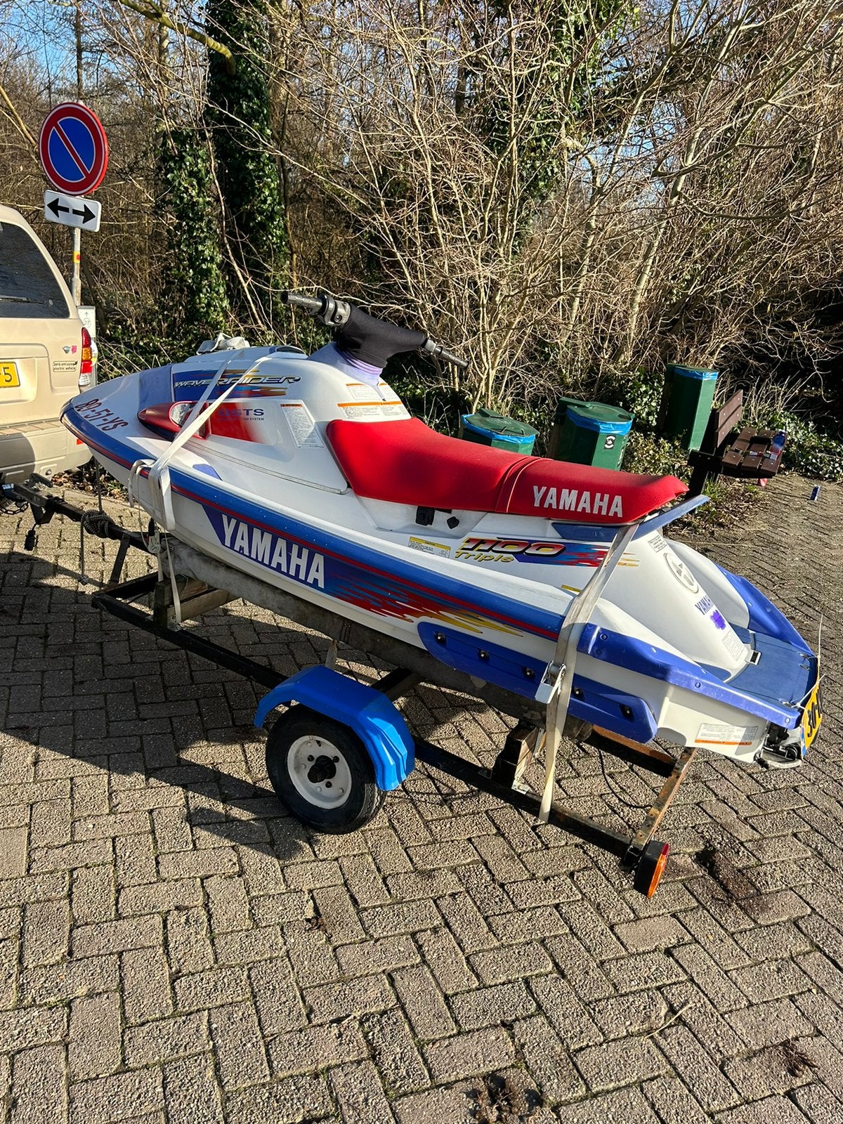 Maar 138.4 uur !!! Yamaha waveraider 1100, Ophalen of Verzenden